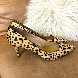 Ann Taylor kitten heels